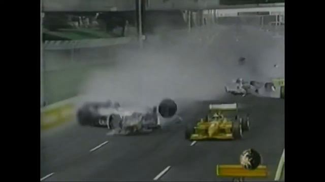 Racing Accident Of Jeff Krosnoff
