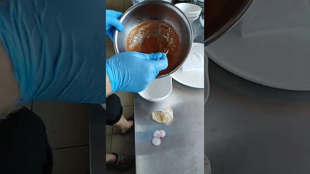 Гаспачо с апельсином