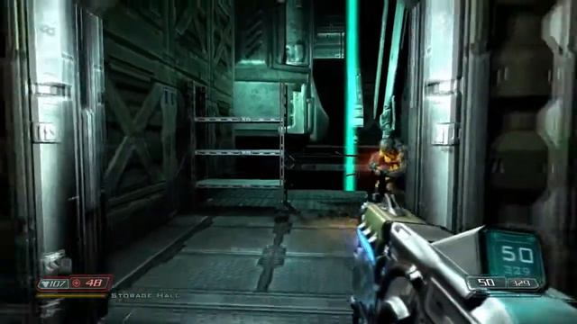 doom 3 bfg mission 8 смотреть онлайн