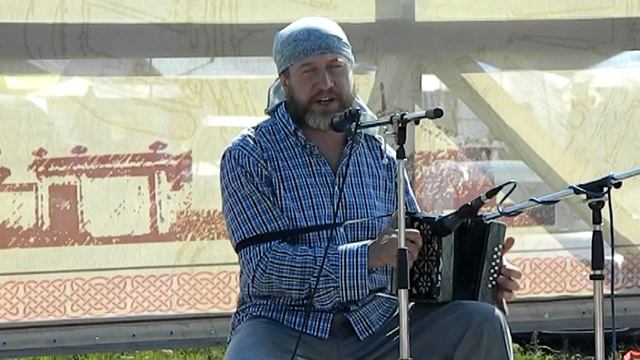 Выступление А. Боромотова на фестивале в Аркаиме смотреть онлайн