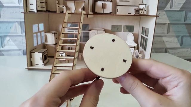 ХЕППИ ДОМ (КОТТЕДЖ С МЕБЕЛЬЮ) смотреть онлайн