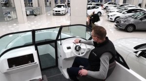 Обзор лодки Victory 500