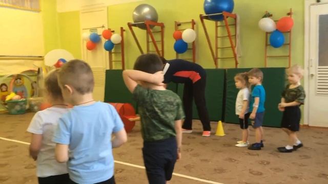 Спортивный праздник 23 февраля.