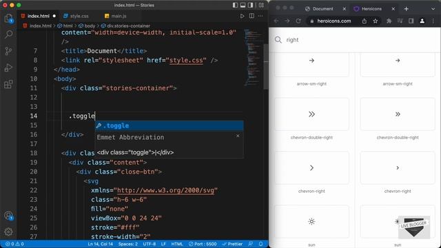 How To Set A Fixed Position To Elements In Your Website | HTML & CSS смотреть онлайн