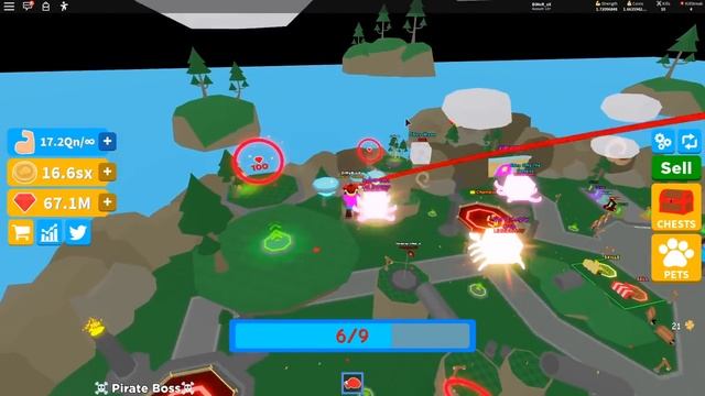 АДМИН РАЗРЕШИЛ ДЮПАТЬ ПЕТОВ В СИМУЛЯТОРЕ ЧЕМПИОНА В РОБЛОКС! ROBLOX смотреть онлайн