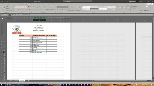 Taller 1 SENA “La interfaz de Excel 2016” смотреть онлайн