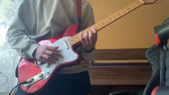 Jane's Addiction - Ocean Size Guitar Cover смотреть онлайн