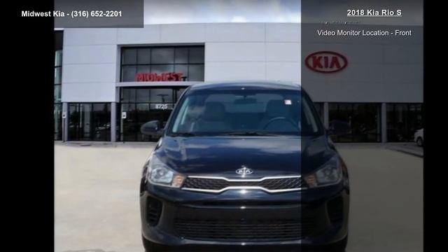 2018 Kia Rio S смотреть онлайн