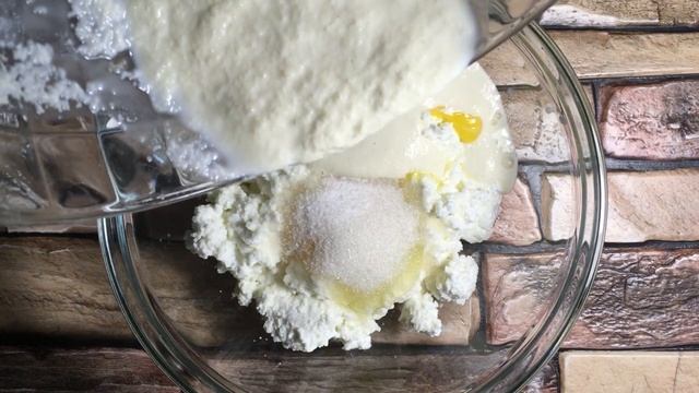 Cottage cheese casserole with semolina смотреть онлайн