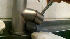 Потёк картридж смесителя ZorG