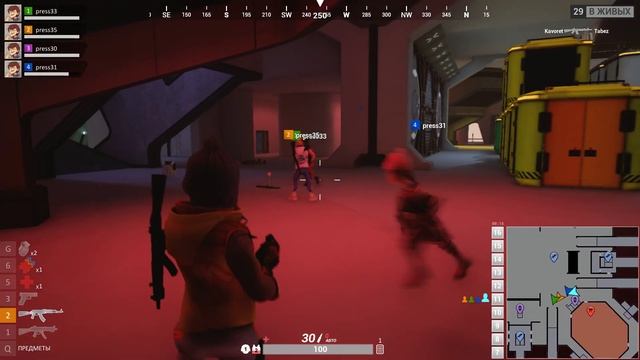 Total Lockdown - Врываемся в новый Battle Royale смотреть онлайн