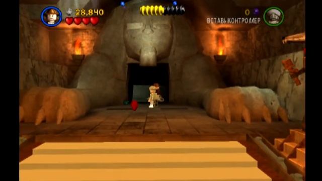 Lego Indiana Jones: The Original Adventures #4. Прохождение на PS2. смотреть онлайн
