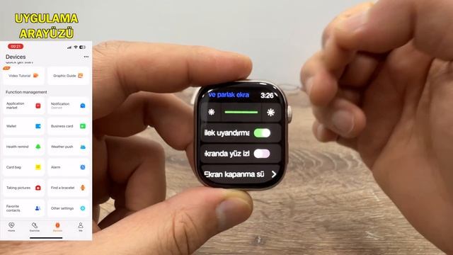 HK9 PRO Amoled İnceleme - İlk AMOLED Ekranlı Replika APPLE WATCH 8 смотреть онлайн