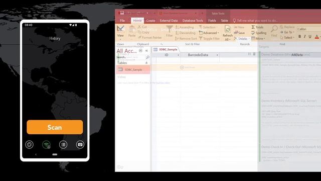 Tutorial #1: Mobile Data Collection App for Microsoft Access / Scan-IT to Office смотреть онлайн