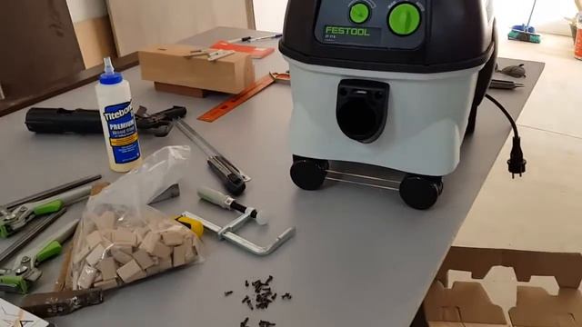 Пылесос Festool CT17