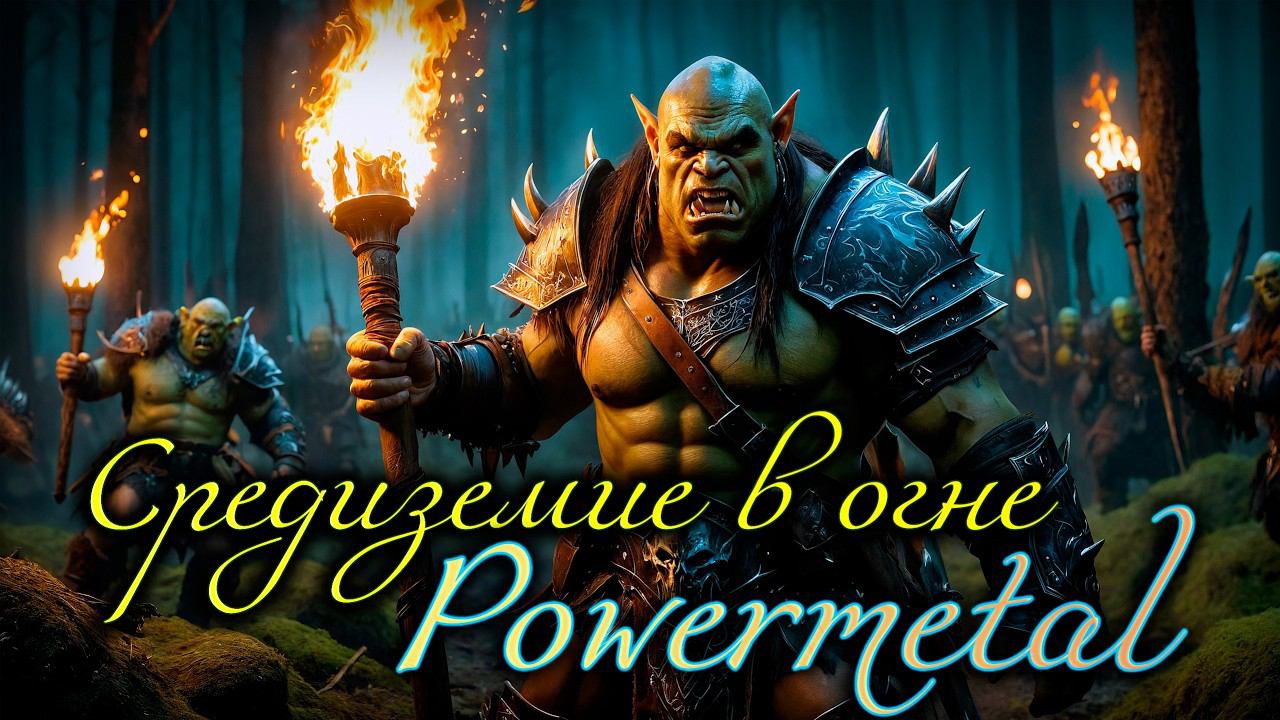 Средиземие в огне (powermetal, Radio Tapok Style)