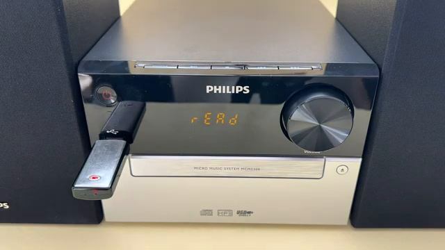?? PHILIPS Micro music system MCM2300 смотреть онлайн
