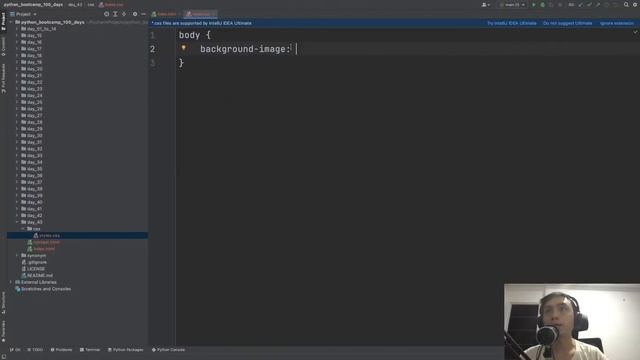 Belajar Python Hari ke 43 - Pengenalan CSS смотреть онлайн