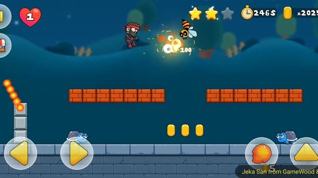 Level 33. Прохождение игры Dino's World — Running Game на Android смотреть онлайн