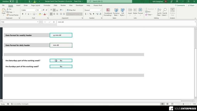Gantt Chart in Excel смотреть онлайн