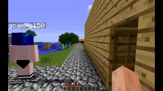 MinecraftOnline - Freedonia Beta 1.6 - SMP Nether! смотреть онлайн