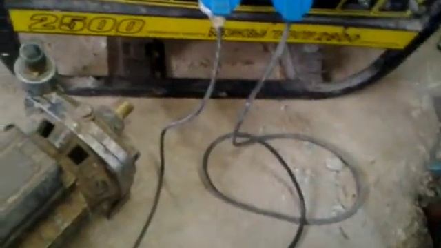 Бензиновый генератор на газу,на Метане. смотреть онлайн