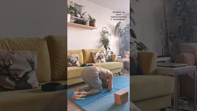 Перевернутые асаны. #yoga #асана#yoga #asana смотреть онлайн