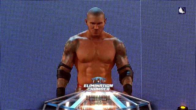 WWE 2K24 ELIMINATION CHAMBER MATCH! (Undertaker, Triple H, The Rock, Roman Reigns, Orton & Cena) смотреть онлайн