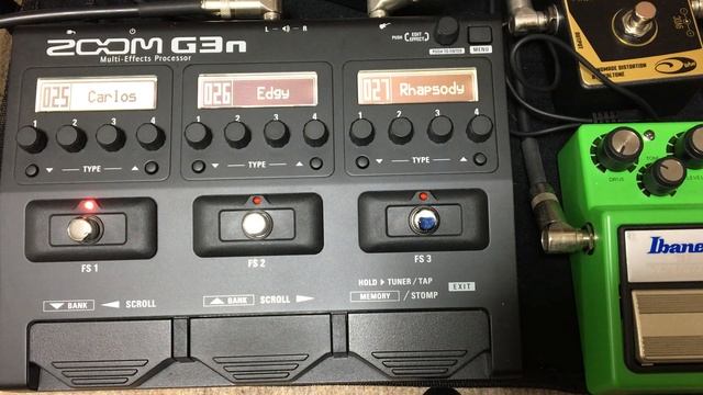 ZOOM G3N パッチ紹介！前半！ смотреть онлайн
