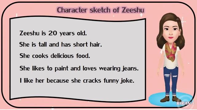 Character Sketch | Key Pointers for writing character sketch | Kiran J | Education For All смотреть онлайн