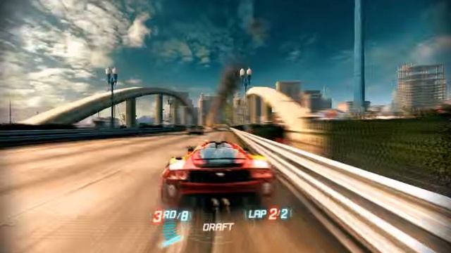 Split Second HD High graphics смотреть онлайн
