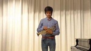 Музыкальный инструмент - труба