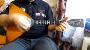 Наигрыш под частушки на балалайке. Школа простоНАРОДНОЙ балалайки - 4