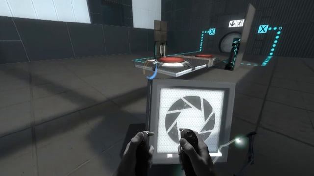 Razer Hydra - Portal 2 - Sixense MotionPack Gameplay смотреть онлайн