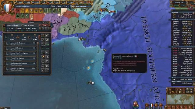 Huge Napoleonic War | EU4 Multiplayer funny moments смотреть онлайн