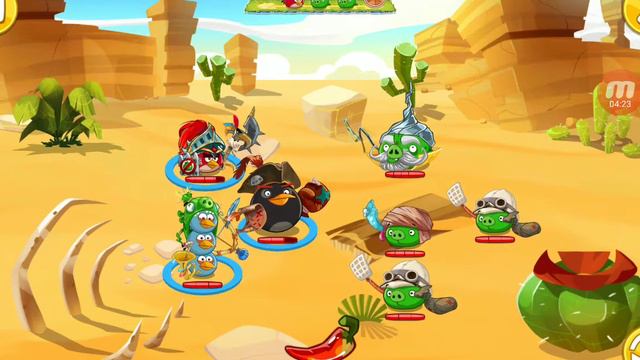 Angry Birds Epic gameplay # 3 смотреть онлайн