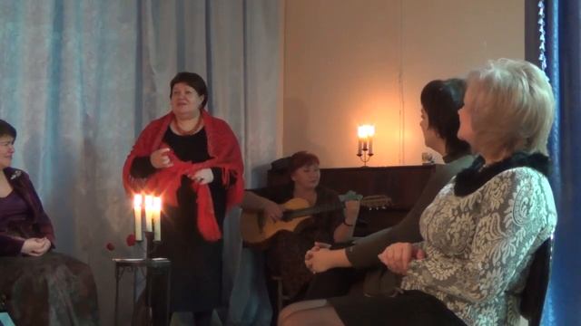 Ирина Сударикова, аккомп. Ирина Подобедова на вечере романса:"Рождественские грезы" 13.01.18 смотреть онлайн