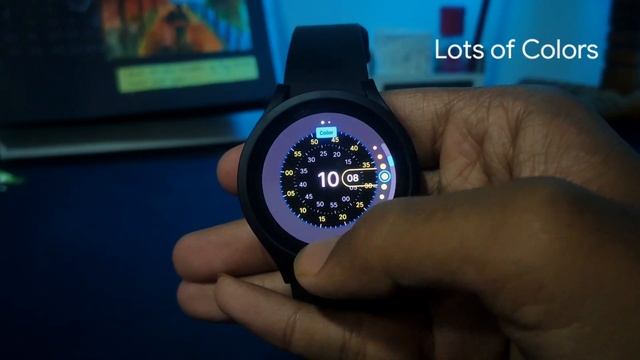 (AOD WORKS!) Pixel Watch CONCENTRIC Watch face for Galaxy Watch4/ Watch5/ WearOS Devices! ?? смотреть онлайн