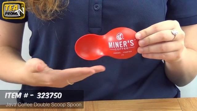 Promotional Java Coffee Double Scoop Spoon смотреть онлайн