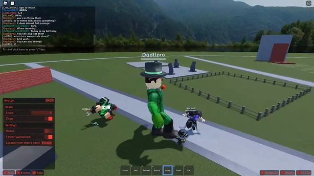 Ragdoll Testing Titan Gamepass Showcase | Roblox смотреть онлайн