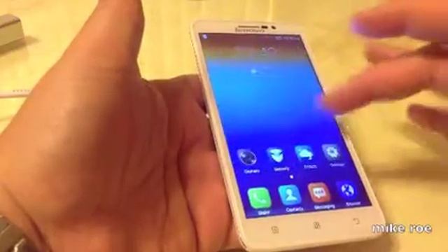 Lenovo A850+ Octa Core 5.5" Phablet Review w/Link смотреть онлайн