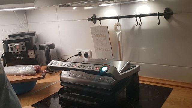 ISAFIT Tefal OptiGrill  XL Balık  Fish Test MODEL GC722D Tefal Optigrill Akilli Izgara Nasıl Yapılı