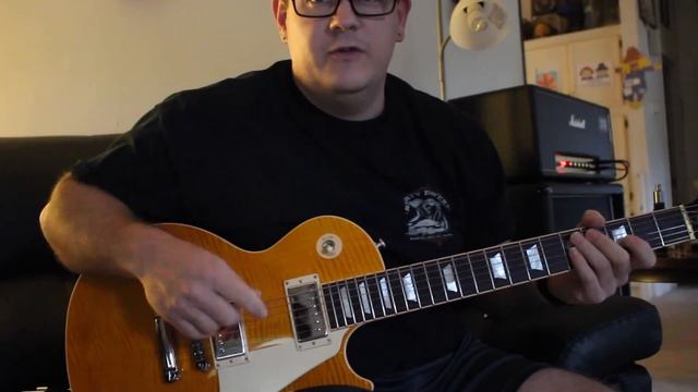 ESP eclipse vs Gibson Les Paul смотреть онлайн