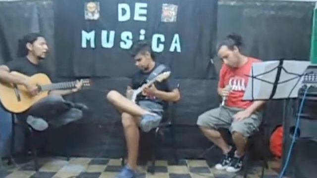 Gualicho cover by Matías Sanchez, Julio Cesar & Tony Vera смотреть онлайн