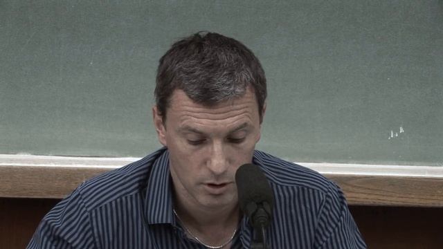 Колосов Илья Владимирович. Мастер-класс 06.11.2013. смотреть онлайн