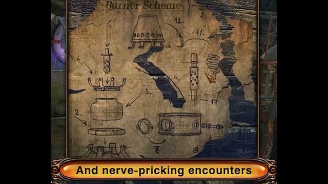 Vampire Saga Pandora's Box - A Hidden Object Puzzle Adventure Game смотреть онлайн