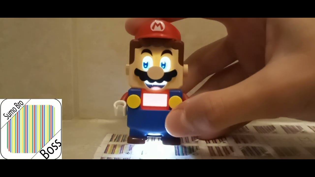 Lego Super Mario Sumo Bro boss barcode draw version check in my catalog! #shorts смотреть онлайн
