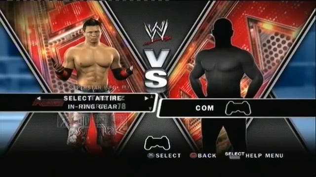 WWE Smackdown Vs Raw 2010 Unlockable Superstars + Diva's смотреть онлайн