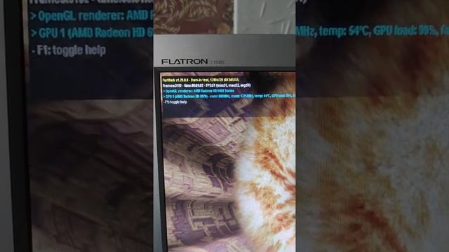 Тест furmark hd6970 с водяным охлаждением. смотреть онлайн