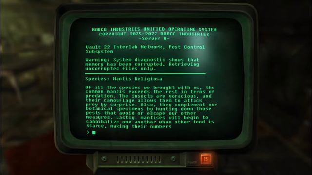 Fallout New Vegas - Part 12 - Clearing Out Vault 22 смотреть онлайн